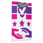 Sprechen Sie Ihren Geist Klemmbrett (Rechts)