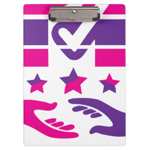 Sprechen Sie Ihren Geist Klemmbrett