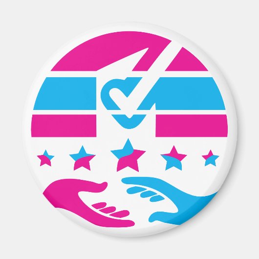 Sprechen Sie Ihren Geist Magnet (Vorne)