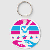 Sprechen Sie Ihren Geist Schlüsselanhänger (Vorderseite)