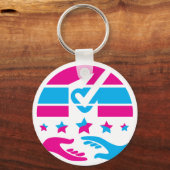 Sprechen Sie Ihren Geist Schlüsselanhänger (Rückseite)