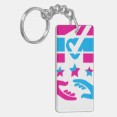 Sprechen Sie Ihren Geist Schlüsselanhänger (Vorderseite links)