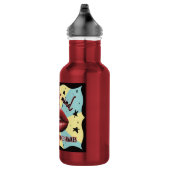 Sprechen Sie Ihren Geist, wählen Sie, Aktivist Edelstahlflasche (Rechts)