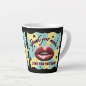 Sprechen Sie Ihren Geist, wählen Sie, Aktivist Milchtasse (Rechte Ecke)