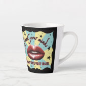 Sprechen Sie Ihren Geist, wählen Sie, Aktivist Milchtasse (Rechts)