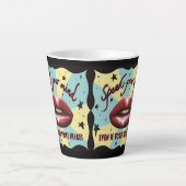 Sprechen Sie Ihren Geist, wählen Sie, Aktivist Milchtasse (Vorderseite)