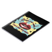 Sprechen Sie Ihren Geist, wählen Sie, Aktivist Notizblock (Linke Seite)