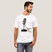 Sprechen Sie in den Mic T-Shirt (Vorne ganz)