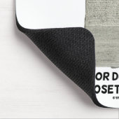 Sprechen Sie in einer toten Sprache oder brauche i Mousepad (Ecke)