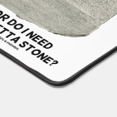 Sprechen Sie in einer toten Sprache oder brauche i Schreibtischunterlage (Ecke)