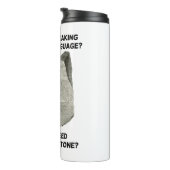 Sprechen Sie in einer toten Sprache oder brauche i Thermosbecher (Nach rechts gedreht)