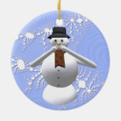 Sprechen Sie keine schlechte Keramikornament (Hinten)