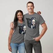 Sprechen Sie keinen Engels-Horror Surrealism des T-Shirt (Unisex)