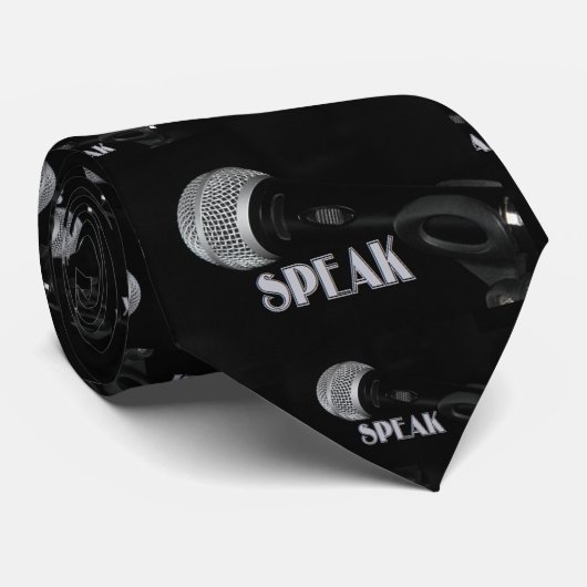 Sprechen Sie Krawatte (Gerollt)