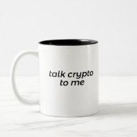 Sprechen Sie Krypto mit mir