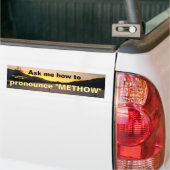 Sprechen Sie "Methow" Autoaufkleber aus (Auf Lkw)