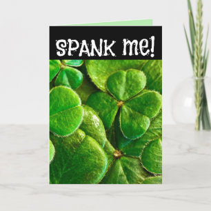 SPRECHEN SIE MIR! ICH BIN IRISH! ST.PATRICK'S DAY KARTE
