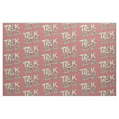Sprechen Sie mit dem handgefertigten Farbstoff Stoff (Fat Quarter (45,7 x 55,9 cm))