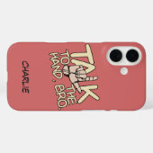 Sprechen Sie mit dem individuelle Name Case-Mate iPhone Hülle (Rückseite (Horizontal))