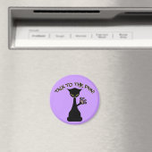 Sprechen Sie mit dem Paw Magnet (In Situ (Geschirrspüler))