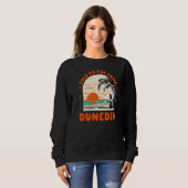 Sprechen Sie mit dem Sand Beach Florida Ocean Summ Sweatshirt (Vorne ganz)