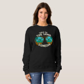 Sprechen Sie mit dem Sandsommer Florida Tropical B Sweatshirt (Vorne ganz)