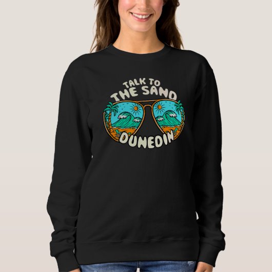 Sprechen Sie mit dem Sandsommer Florida Tropical B Sweatshirt (Vorderseite)