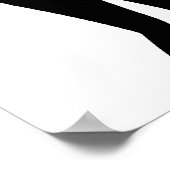 Sprechen Sie mit dem Schwanz Poster (Ecke)