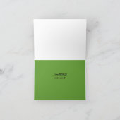 Sprechen Sie mit den Pflanze Karte (Innenseite)