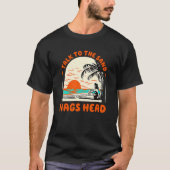 Sprechen Sie mit den Sandnags Head Beach North Car T-Shirt (Vorderseite)