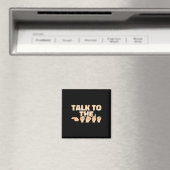 Sprechen Sie mit der amerikanischen Gebärdensprach Magnet (In Situ (Geschirrspüler))