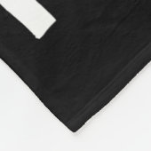 Sprechen Sie mit der amerikanischen Zeichensprache Fleecedecke (Ecke)