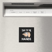 Sprechen Sie mit der amerikanischen Zeichensprache Magnet (In Situ (Geschirrspüler))