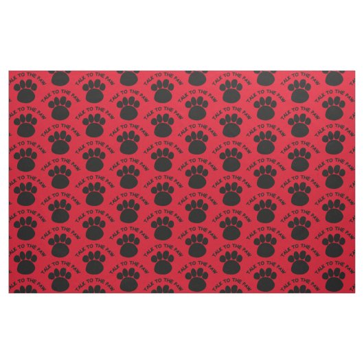 Sprechen Sie mit der Farbe Rot oder Farbe Stoff (Fat Quarter (45,7 x 55,9 cm))