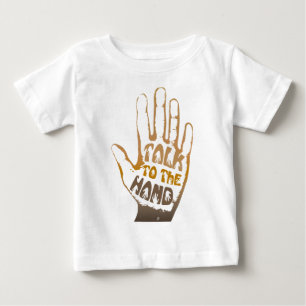 Sprechen Sie mit der Hand Baby T-shirt