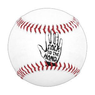 Sprechen Sie mit der Hand Baseball