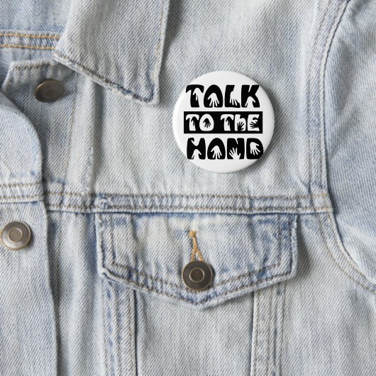 Sprechen Sie mit der Hand Button (Beispiel)