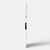 Sprechen Sie mit der Hand Case-Mate iPhone Hülle (Rückseite / Rechts)