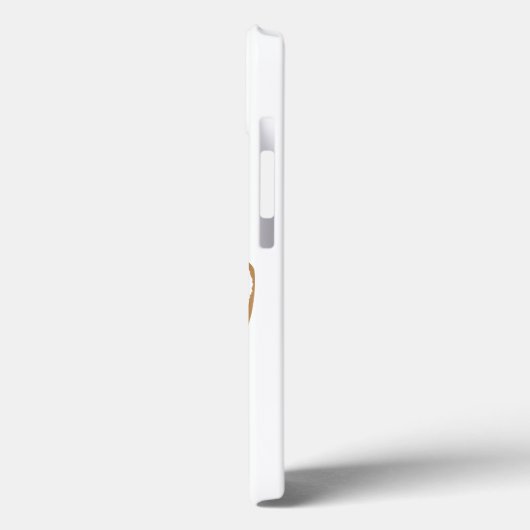 Sprechen Sie mit der Hand Case-Mate iPhone Hülle (Rückseite / Links)