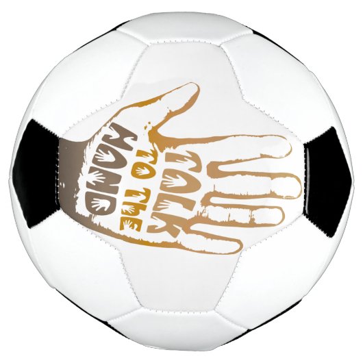 Sprechen Sie mit der Hand Fußball (Gedreht)