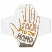 Sprechen Sie mit der Hand Fußball (Flach)