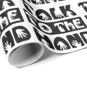 Sprechen Sie mit der Hand Geschenkpapier (Rolleneckpunkt)