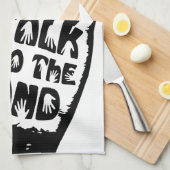 Sprechen Sie mit der Hand Handtuch (Viertel Falte)