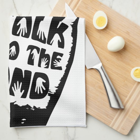 Sprechen Sie mit der Hand Handtuch (Viertel Falte)