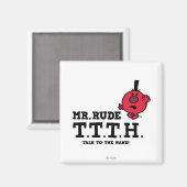 Sprechen Sie mit der Hand Magnet (Vorderseite/Rückseite)