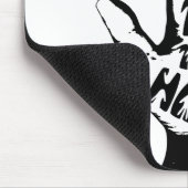 Sprechen Sie mit der Hand Mousepad (Ecke)