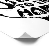 Sprechen Sie mit der Hand Poster (Ecke)