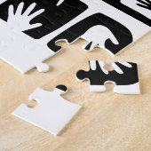 Sprechen Sie mit der Hand Puzzle (Seite)