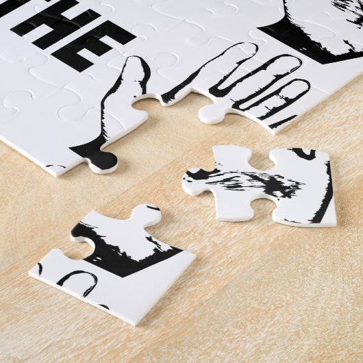 Sprechen Sie mit der Hand Puzzle (Seite)