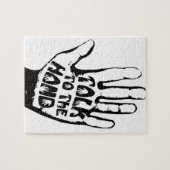 Sprechen Sie mit der Hand Puzzle (Horizontal)